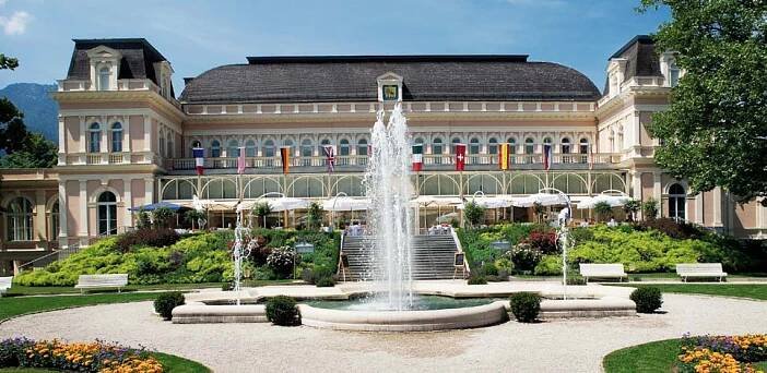 Bad Ischl - Někdejší lázeňský dům