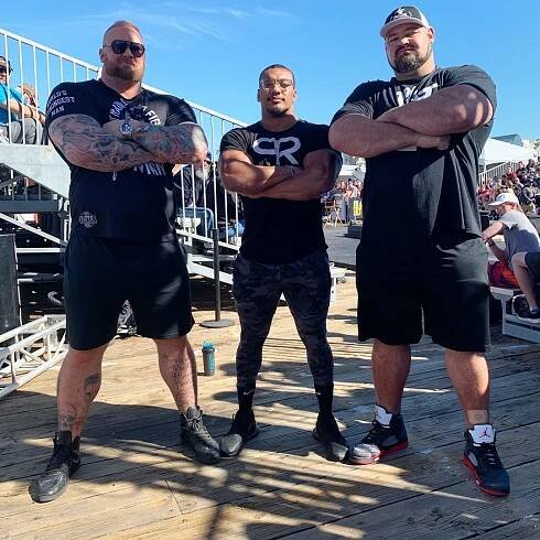 Hafthor Julius Bjornsson