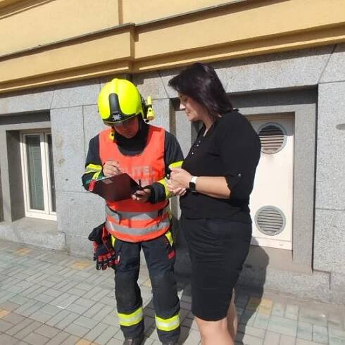 Ochrana člověka za mimořádných událostí 55