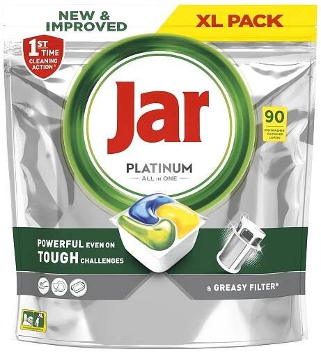 Jar tablety 90 ks Platinum Lemon | LacinaDrogerie.cz