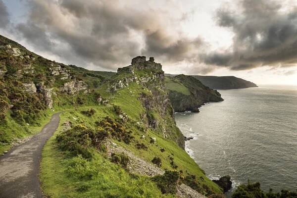 Valley of the Rocks, Devon, England