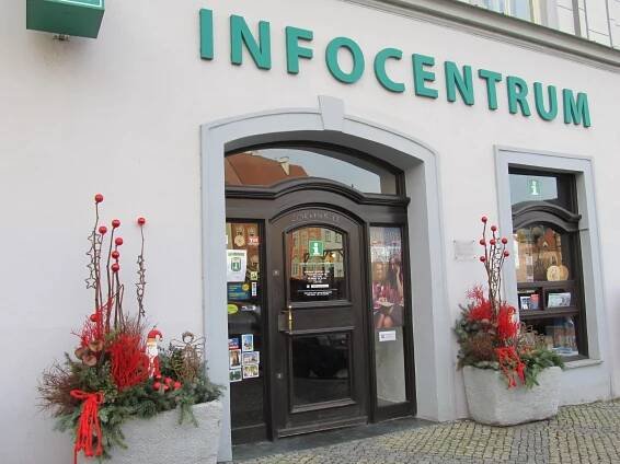 Turistické infocentrum Cheb