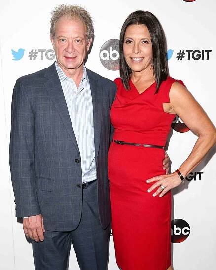 Jeff Perry and Linda Lowy