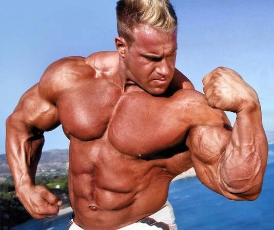 Jay Cutler posing
