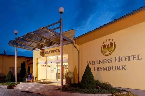 Wellness Hotel Frymburk foto 1