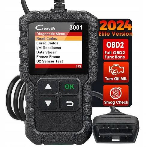 LAUNCH CR3001 Automobilový skener OBD2 Kompletní diagnostika