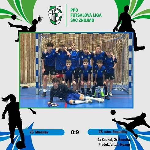 PPO futsalová liga SVČ Znojmo