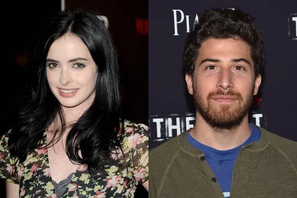 Krysten Ritter and Jake Hoffman