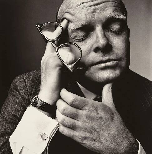 Irving Penn Truman Capote platinum print alternative historic process