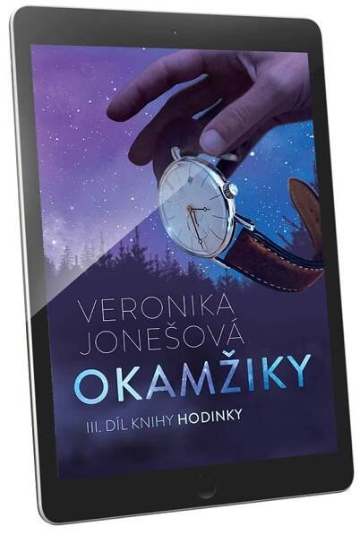 E-kniha Minutky - Veronika Jonešová - II. díl trilogie Hodinky