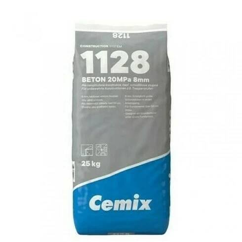 Levné stavební materiály | Beton C16/20 Cemix 1128 25 kg