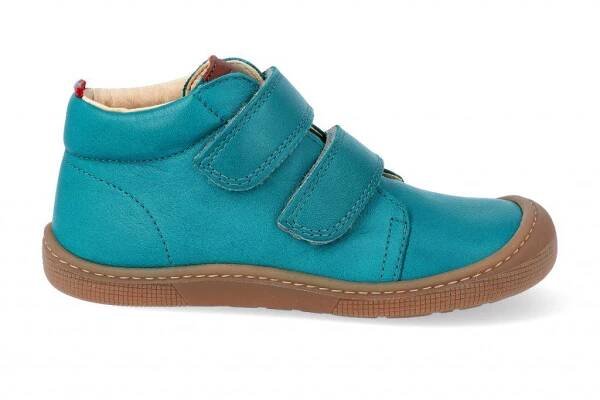 Barefoot celoroční boty Koel4kids - Don turquoise Barefoot boty