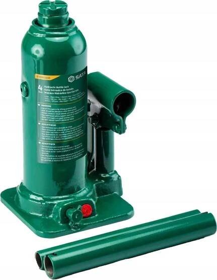 ST97802ASC hydraulický zvedák láhev 4 tuny s dvojitou pákou minima