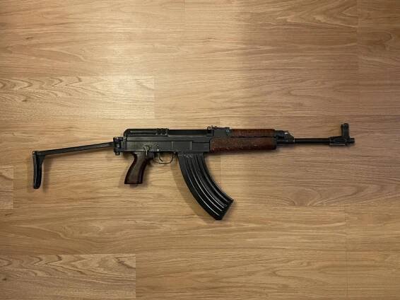 Znehodnocený samopal SA58 (vz.58)