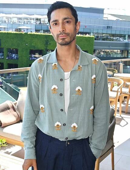 Riz Ahmed joins Range Rover for lunch during Men's Semi-Final day at The Championships, Wimbledon, on July 11, 