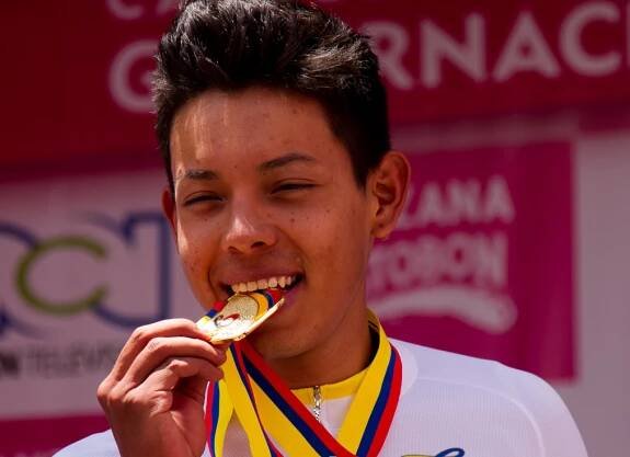 Carlos Ramírez (road cyclist)
