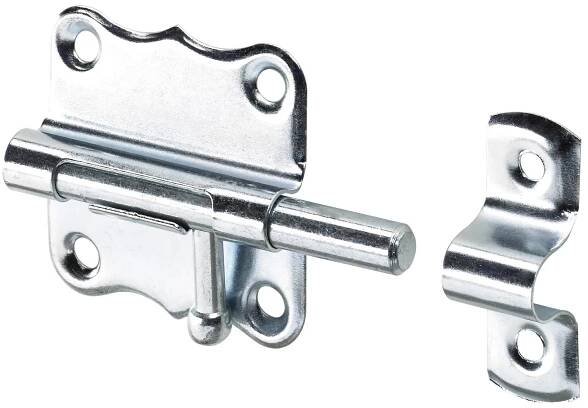 Hettich Zástrčka dveří, pozinkovaná, 50 x 45 mm nakoupit u OBI
