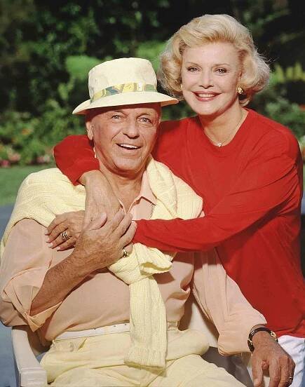 Frank Sinatra and Barbara Sinatra Portrait Session