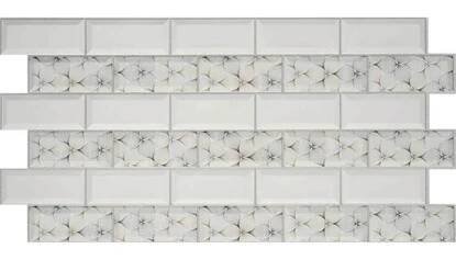PVC obkladový panel Tuscany 0,35 mm, 98 x 48,5 cm