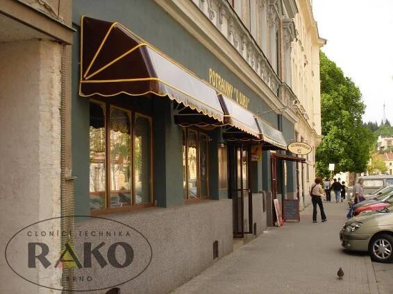 Stínící technika - RAKO BRNO :: Košové markýzy