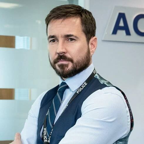 Line of Duty's Martin Compston responds to season 7 rumours