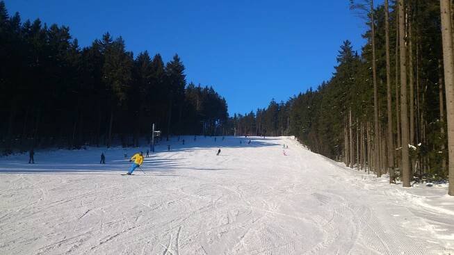 Ski areál Aš - informace a mapa