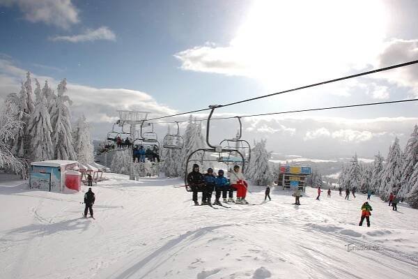 Ski centrum Říčky v Orlických... - Ski areál