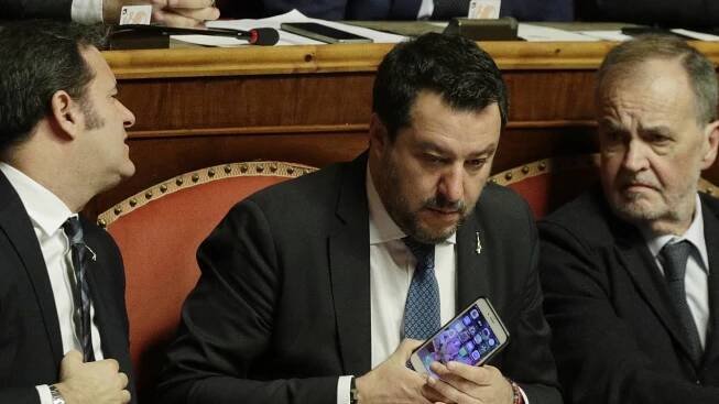 Italský Senát umožnil soudit Salviniho za únos v souvislosti se zákazem vylodění migrantů