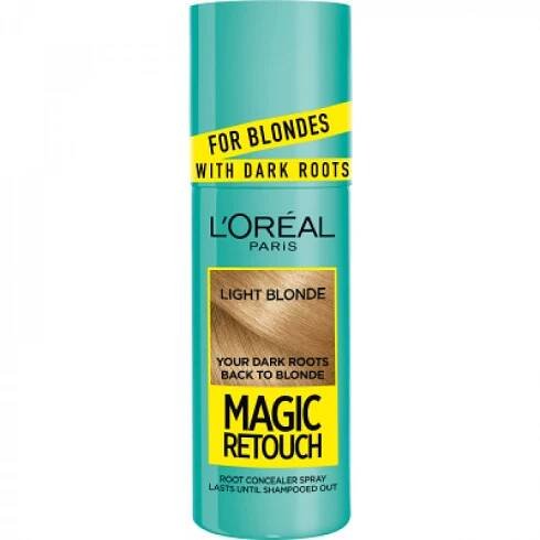 L'Oréal Magic Retouch Light blonde zakrytí odrostů, 75 ml