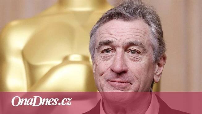 Syn je autista kvůli očkování, je přesvědčený Robert De Niro - iDNES.cz