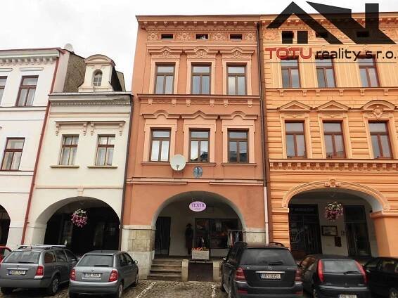 Pronájem Byt 2+1, nám. Československé armády, Jaroměř, okres Náchod