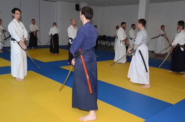 Galerie olomouckého dojo Iaido & Kenjutsu | Fotky a videa ze seminářů