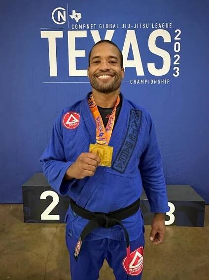 The art of overcoming, with black belt André Silva