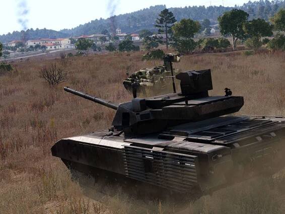 Arma 3 Tanks