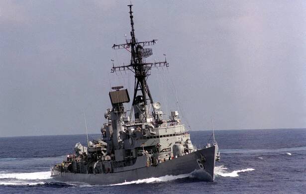 USS Barney (DDG-6)