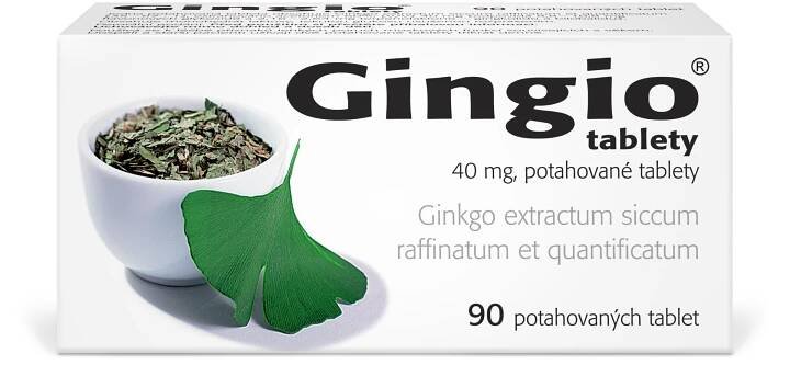 Gingio 40 mg 90 potahovaných tablet