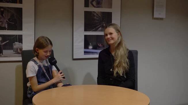 Junior Chats s Gretou Stocklassa