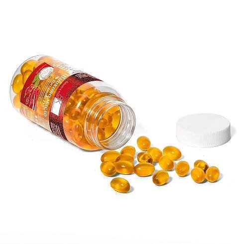 Doplněk Stravy - šípkový olej s Vitaminem D3