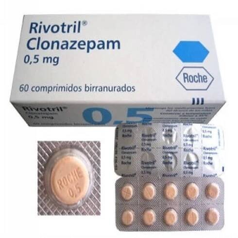 Rivotril 0.25 mg online