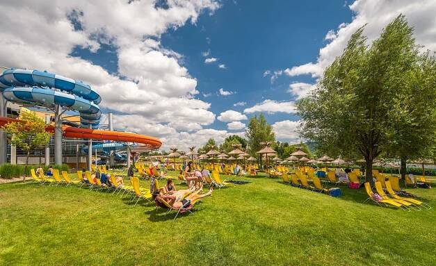 Aqualand Moravia - letní radovánky