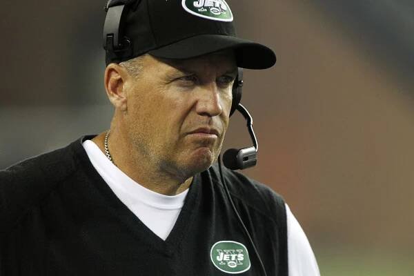 Rex Ryan wasn't happy with all the dropped passes from the Jets against the Patriots.