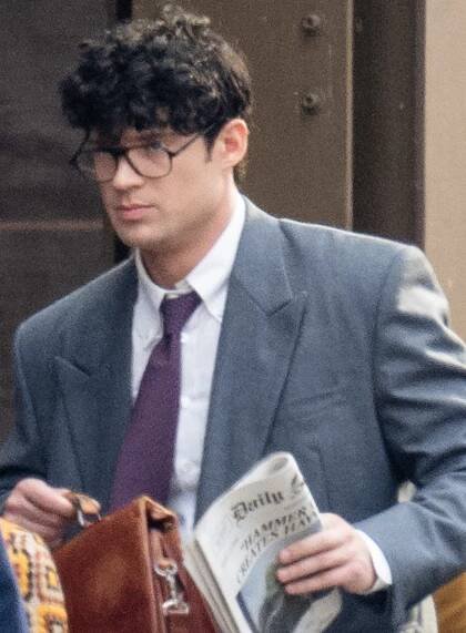 Soubor:David Corenswet as Clark Kent (53817593908) (cropped 2).jpg