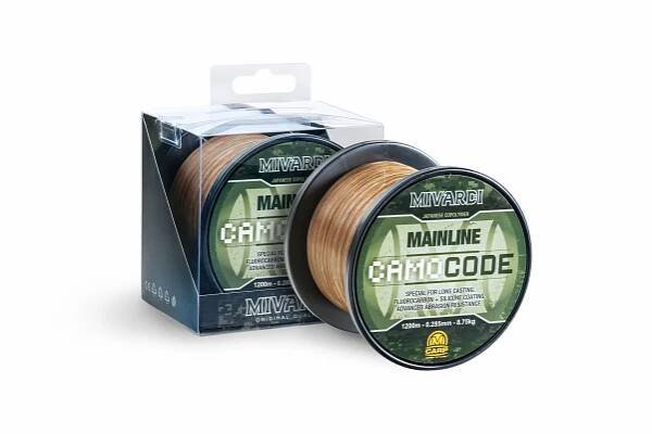 Mivardi Vlasec CamoCODE Mainline 1200m 0,255mm 6,55kg