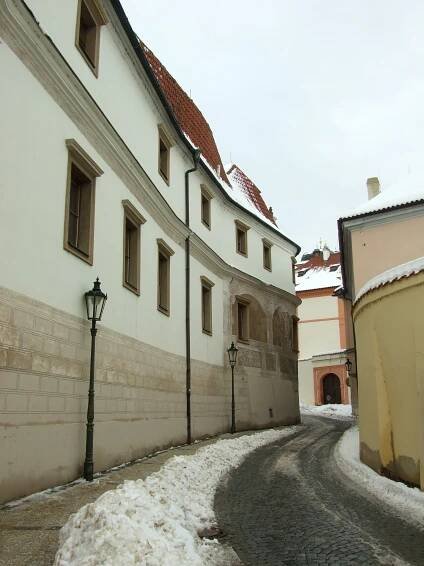 Martinický palác - pronájem prostor - Praha - České dědictví UNESCO