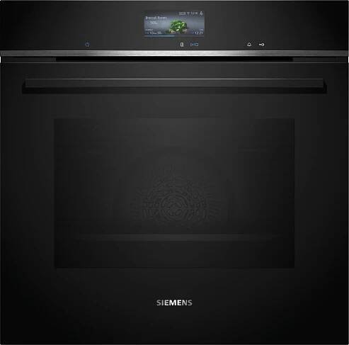 SIEMENS iQ700 BUILT-IN OVEN - Black