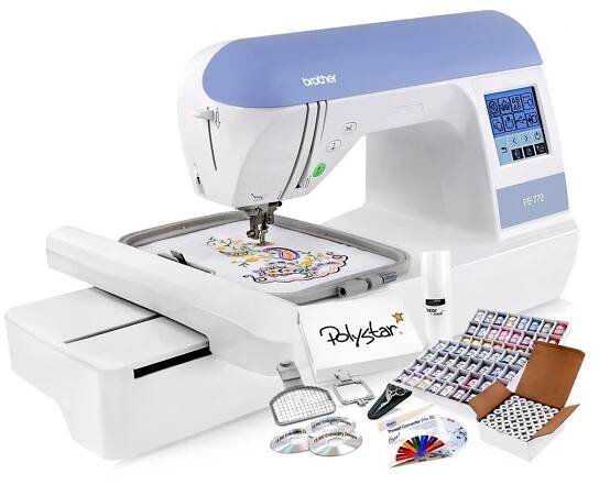 Brother PE770 Embroidery Machine
