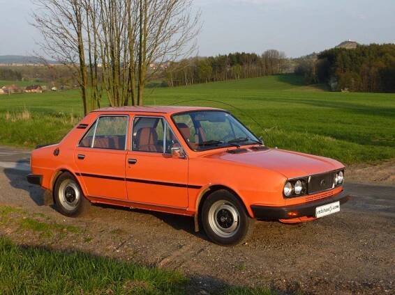 Škoda 120 GLS (1980) | Veteran CS