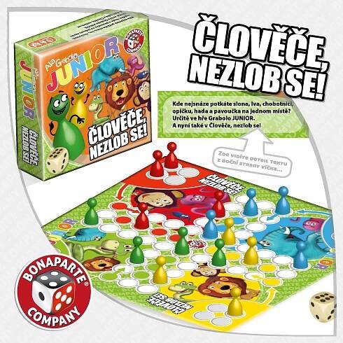 Člověče, nezlob se - GRABOLO JUNIOR - Bonaparte