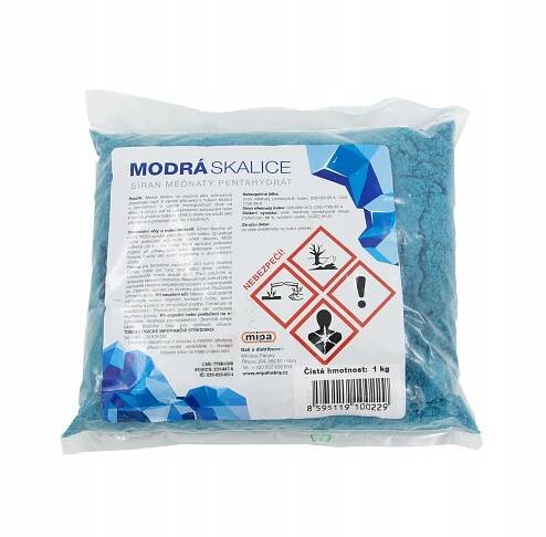 Skalice MODRÁ 1kg