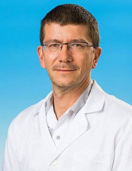 Doktor revmatolog Pavel Valenta